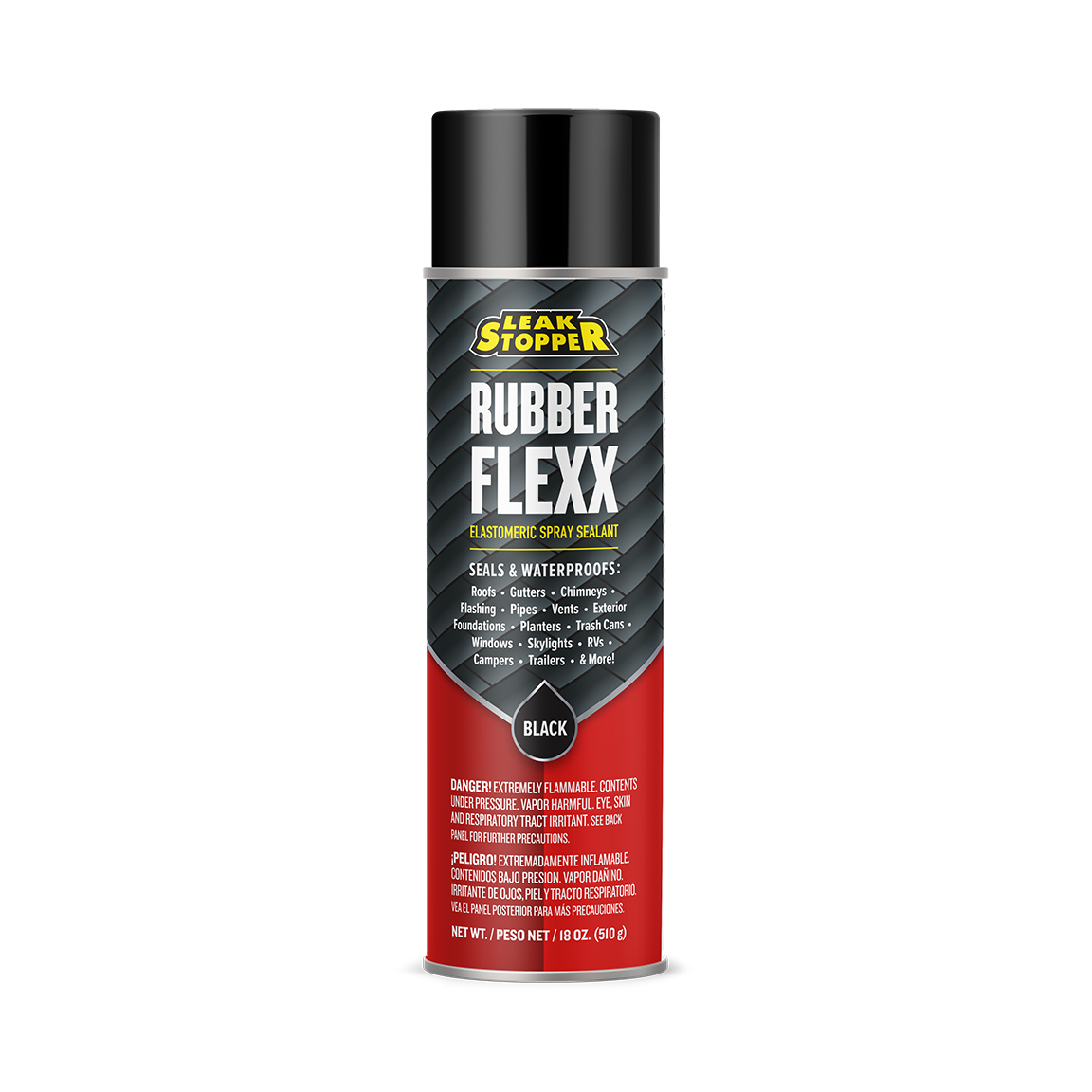 Leak Stopper® Rubber Flexx Sealant (Black) – Gardner-staging