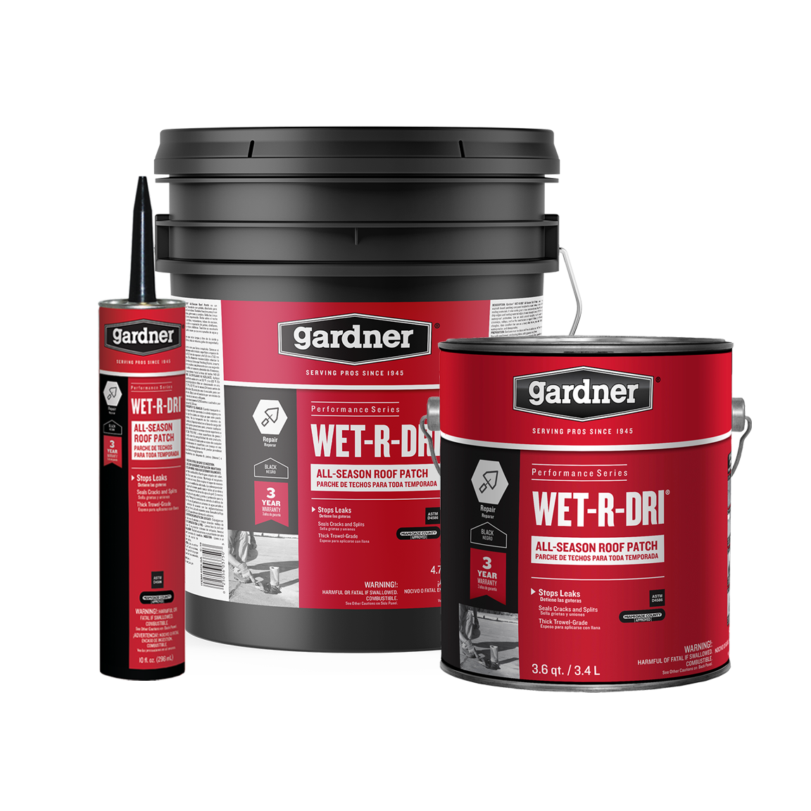 Gardner® Wet-R-Dri