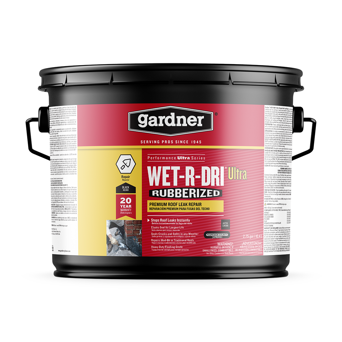 Rau Gardner® Wet-R-Dri Ultra – Gardner-staging