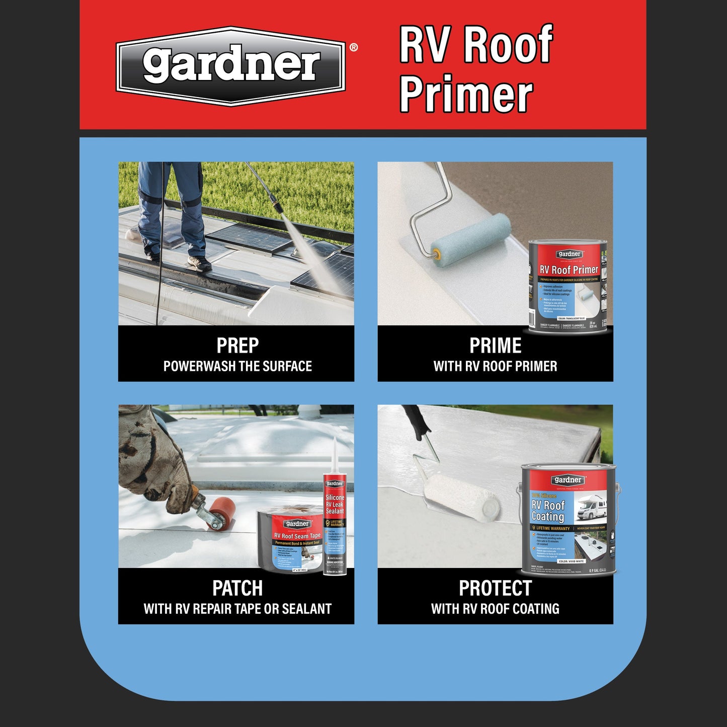 Gardner RV Roof Primer