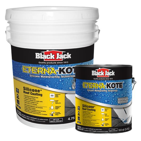 Black Jack® Eterna-Kote® Silicone Roof Coating