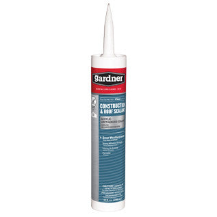 Gardner® Construction & Roof Sealant