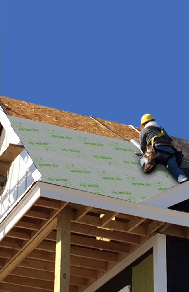 Heavy Duty Asphalt Roofing Felt (15#) – Gardner Coatings