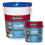 Gardner® Sta-Kool®+ 10YR Pro White Elastomeric Coating