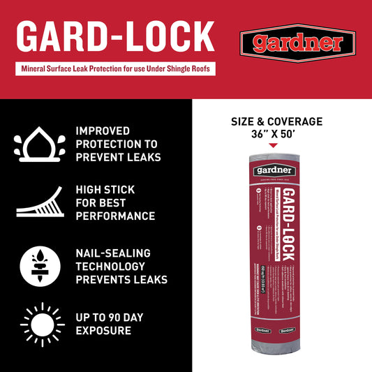 Roof Leak Protection...From Gard-Lock