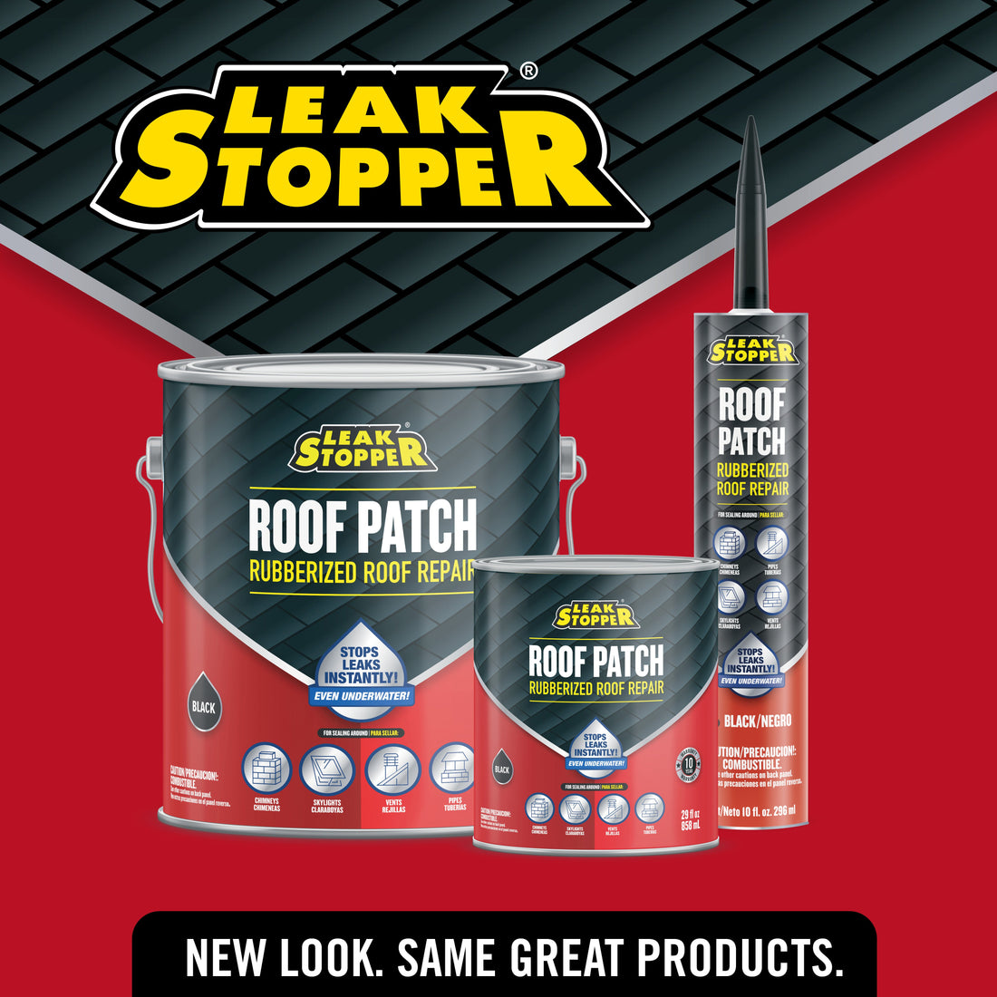 New Look...Same Legendary Performance!