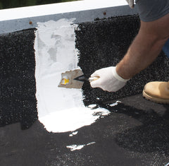 White Roof Patches &amp; Sealants