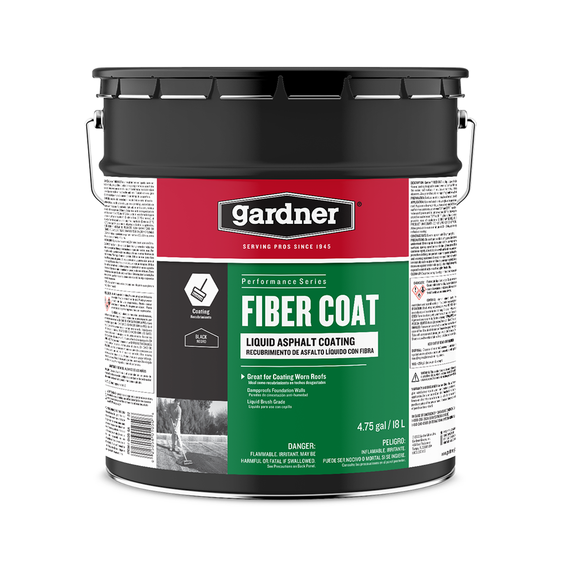 Gardner® Fiber Coat