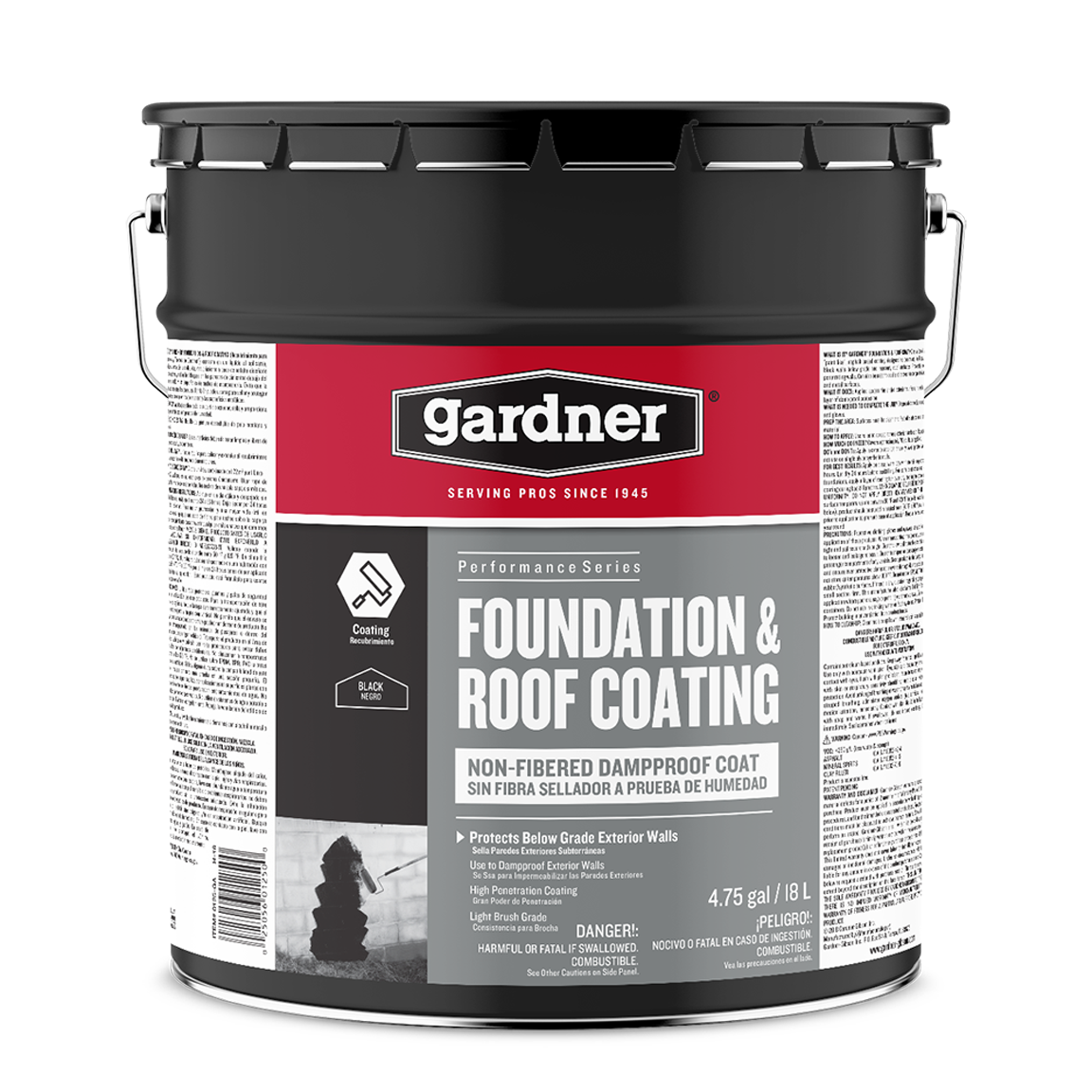 Gardner® Foundation & Roof Coating