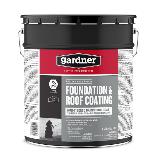 Gardner® Foundation & Roof Coating