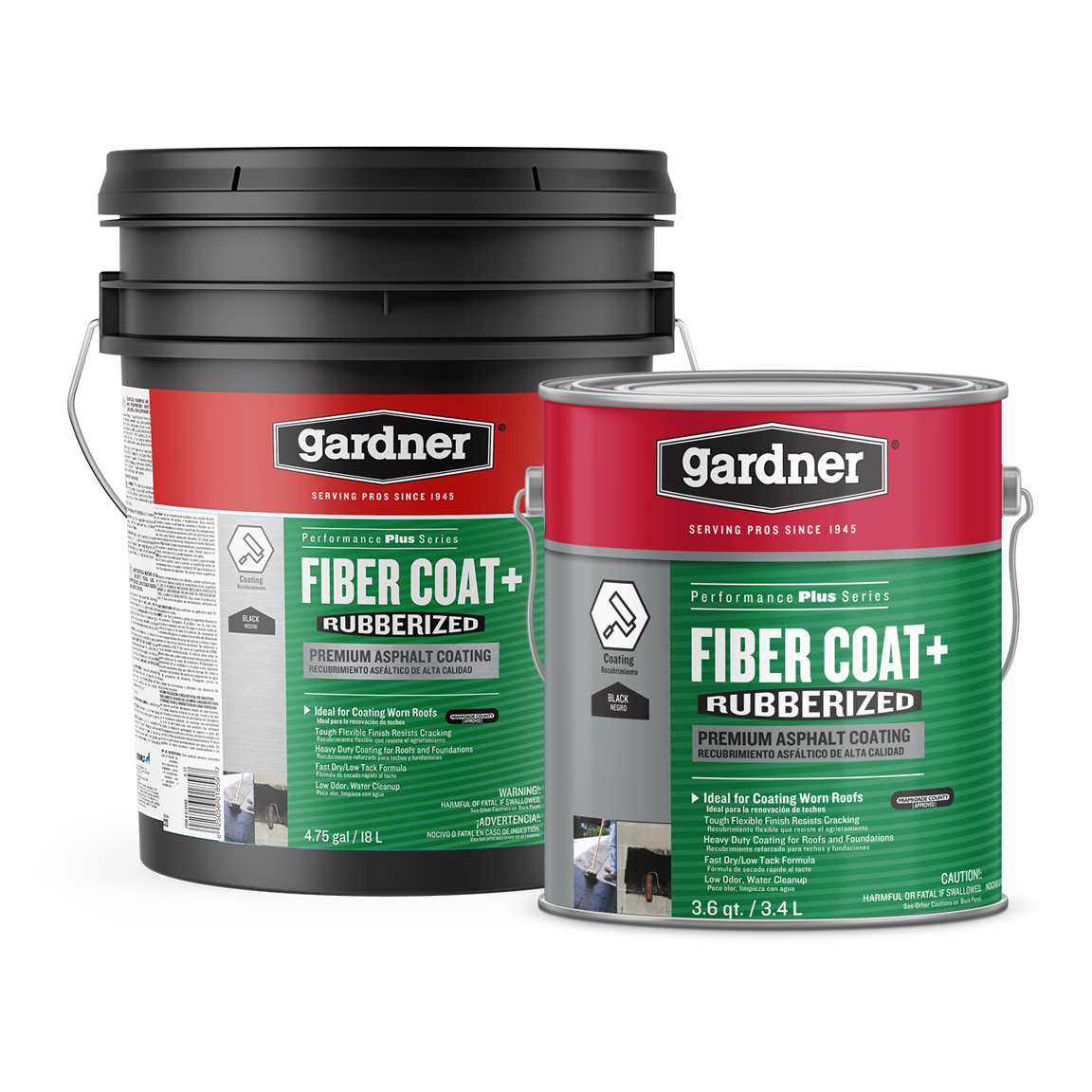 Gardner® Fiber Coat+