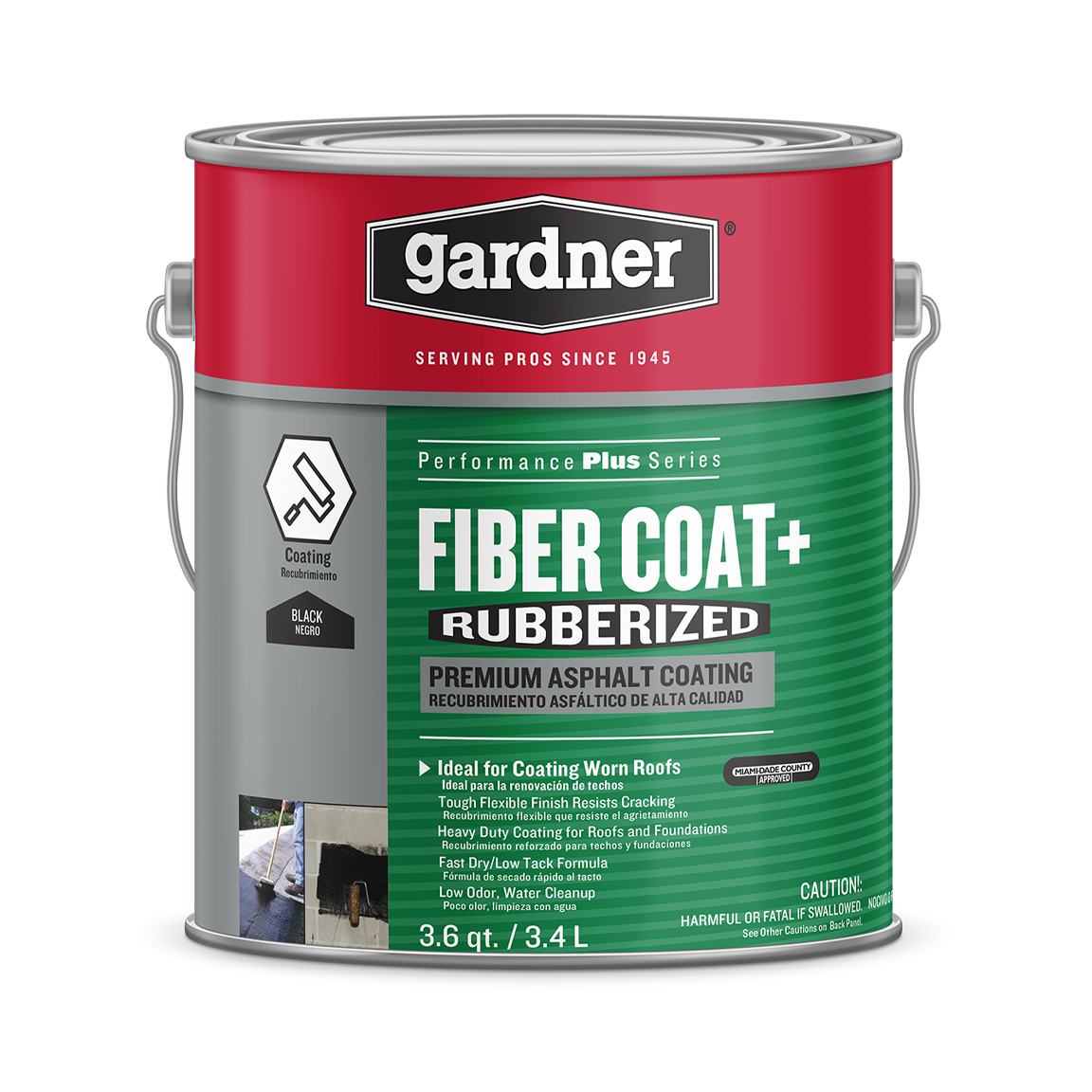 Gardner® Fiber Coat+