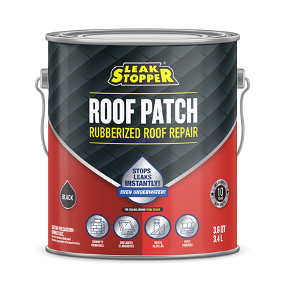Leak Stopper® Rubberized Roof Patch