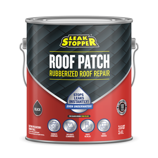 Leak Stopper® Rubberized Roof Patch