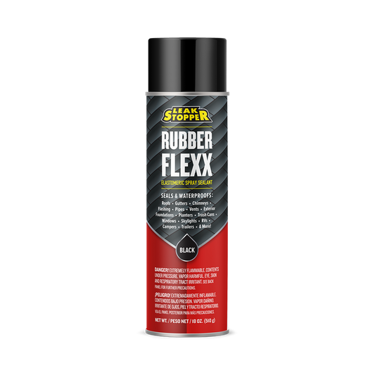 Leak Stopper® Rubber Flexx Sealant (Black)