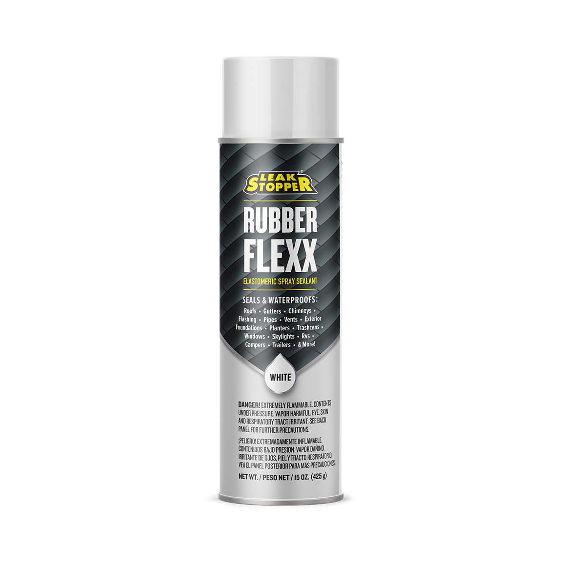 Leak Stopper® Rubber Flexx Sealant (White)