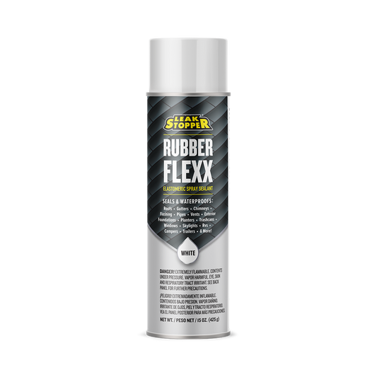 Leak Stopper® Rubber Flexx Sealant (White)