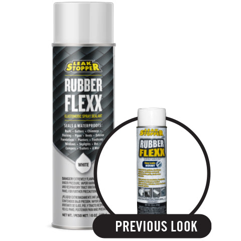 Leak Stopper® Rubber Flexx Sealant (White)
