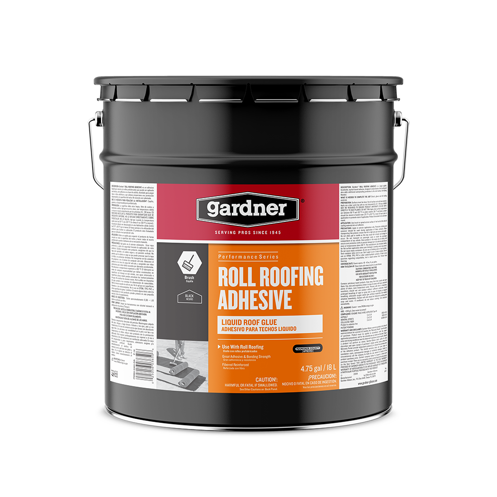 Gardner® Roll Roofing Adhesive