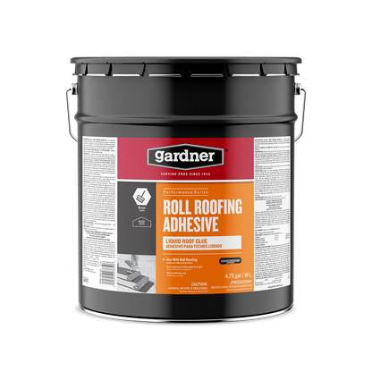 Gardner® Roll Roofing Adhesive