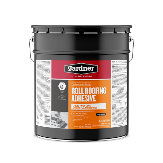 Gardner® Roll Roofing Adhesive