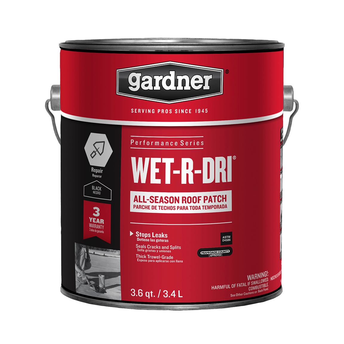 Gardner® Wet-R-Dri