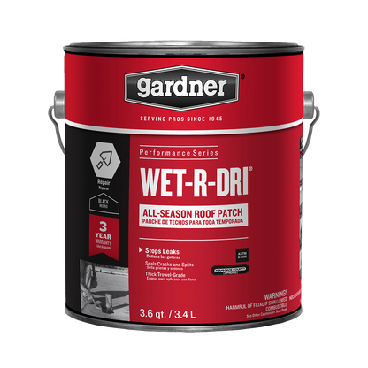 Gardner® Wet-R-Dri
