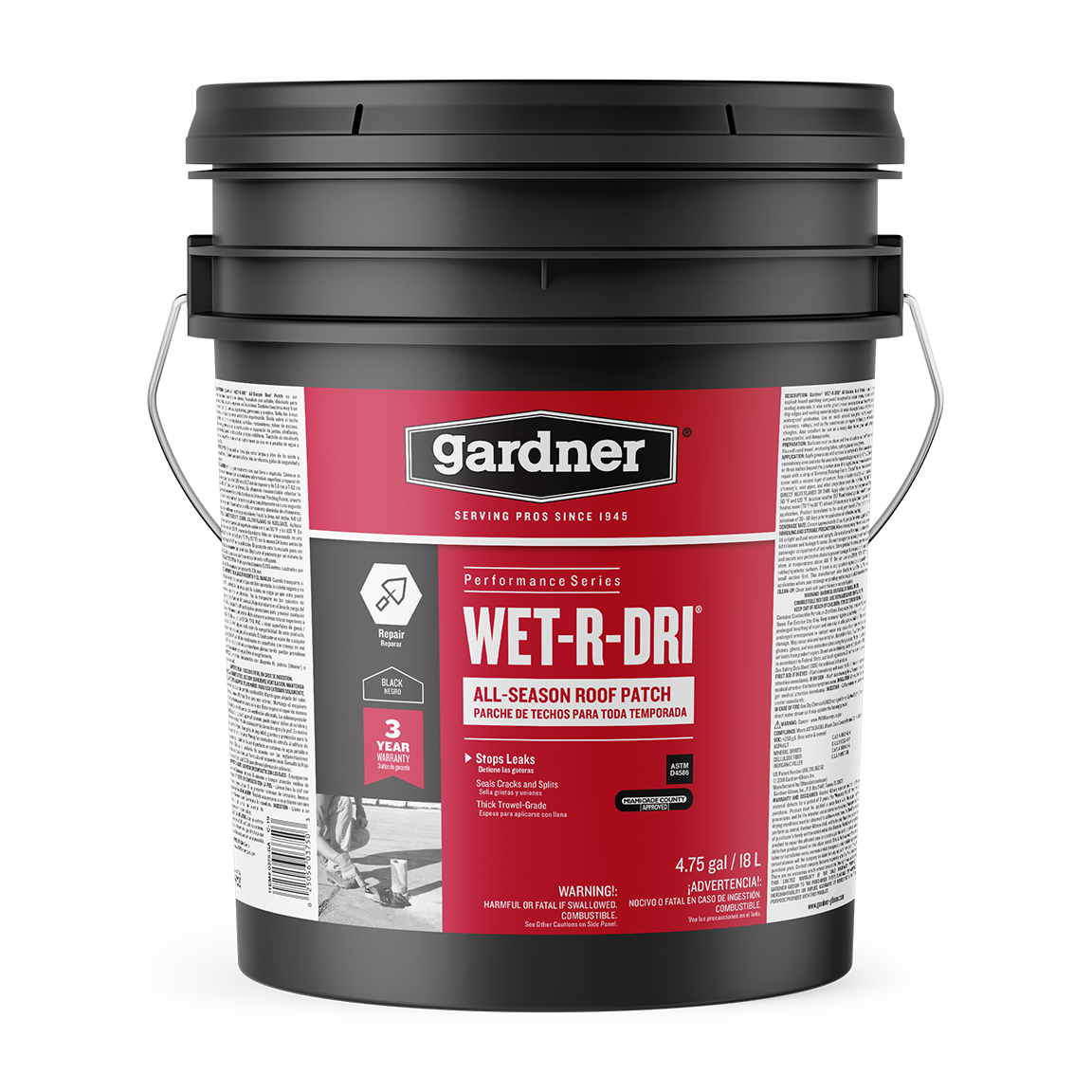 Gardner® Wet-R-Dri