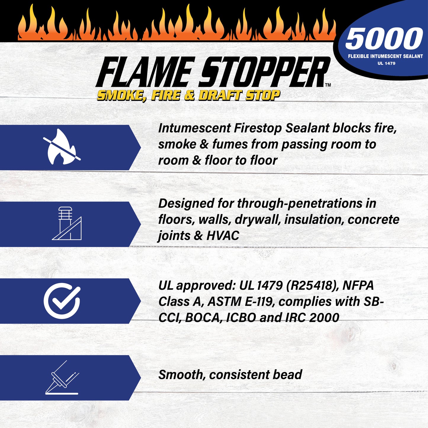 Flame Stopper® 5000