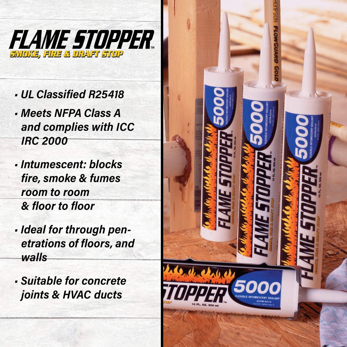 Flame Stopper® 5000