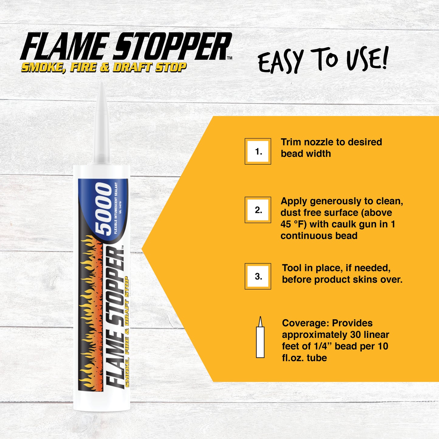 Flame Stopper® 5000