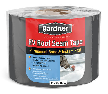 Gardner® RV Roof Seam Tape