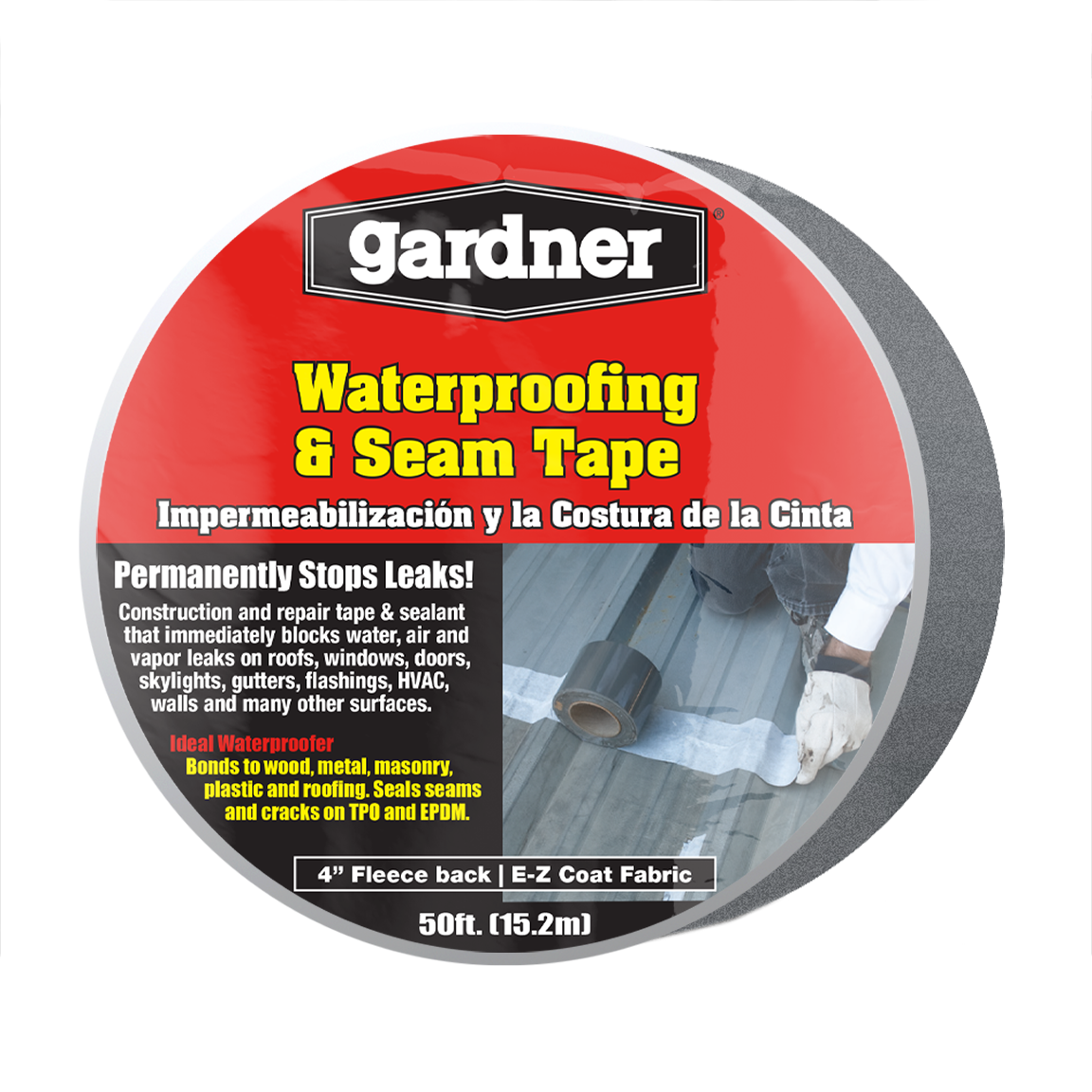 Gardner® Waterproofing & Seam Tape