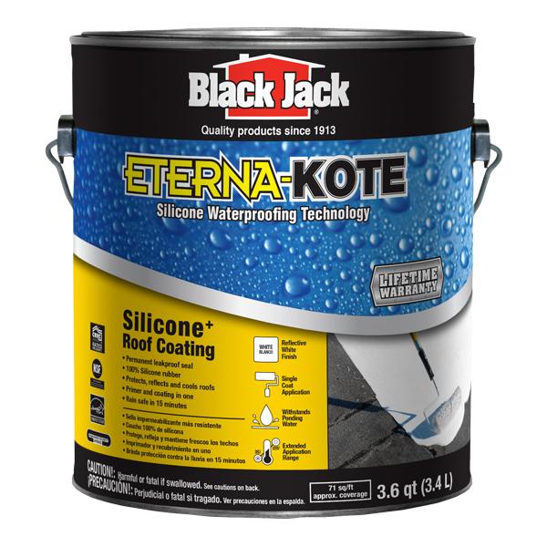 Black Jack® Eterna-Kote® Silicone Roof Coating