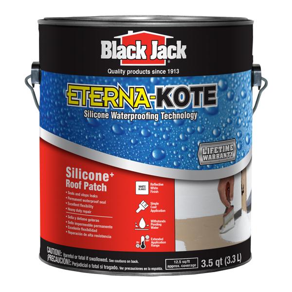 Black Jack® Eterna-Kote® Silicone Roof Patch