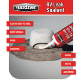 Gardner® RV Leak Sealant