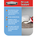 Gardner® RV Leak Sealant