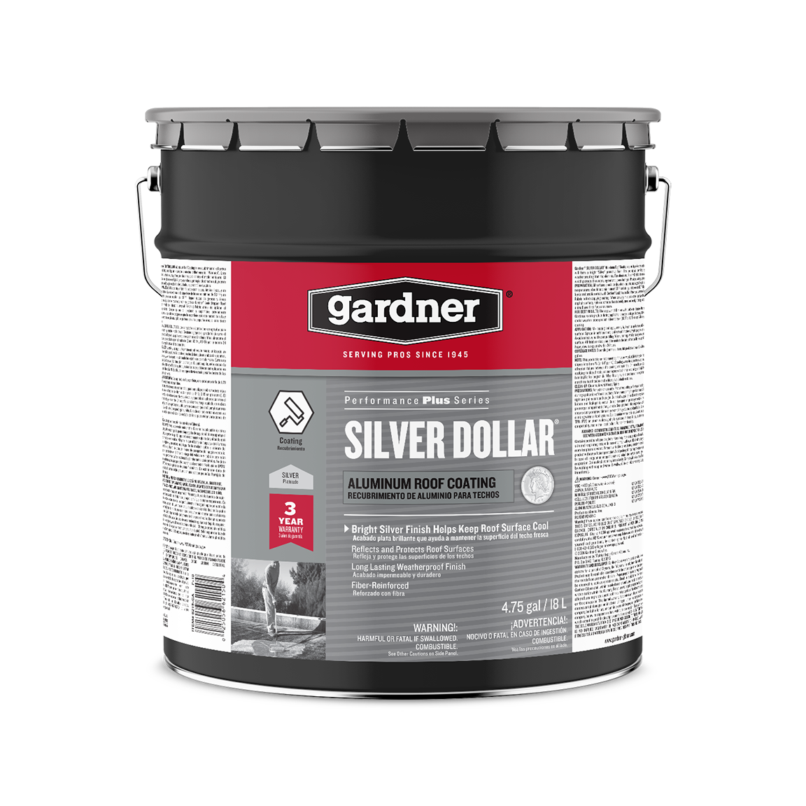 Gardner® Silver Dollar®