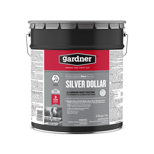 Gardner® Silver Dollar®