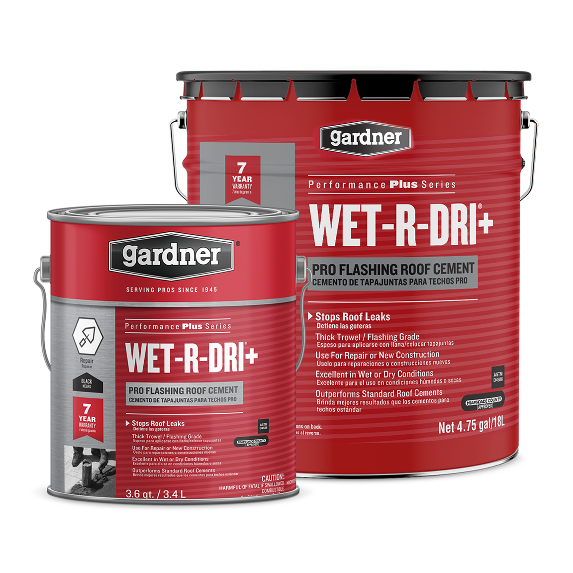 Gardner® Wet-R-Dri+