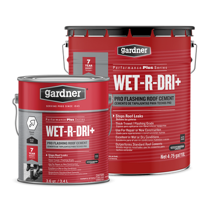 Gardner® Wet-R-Dri+