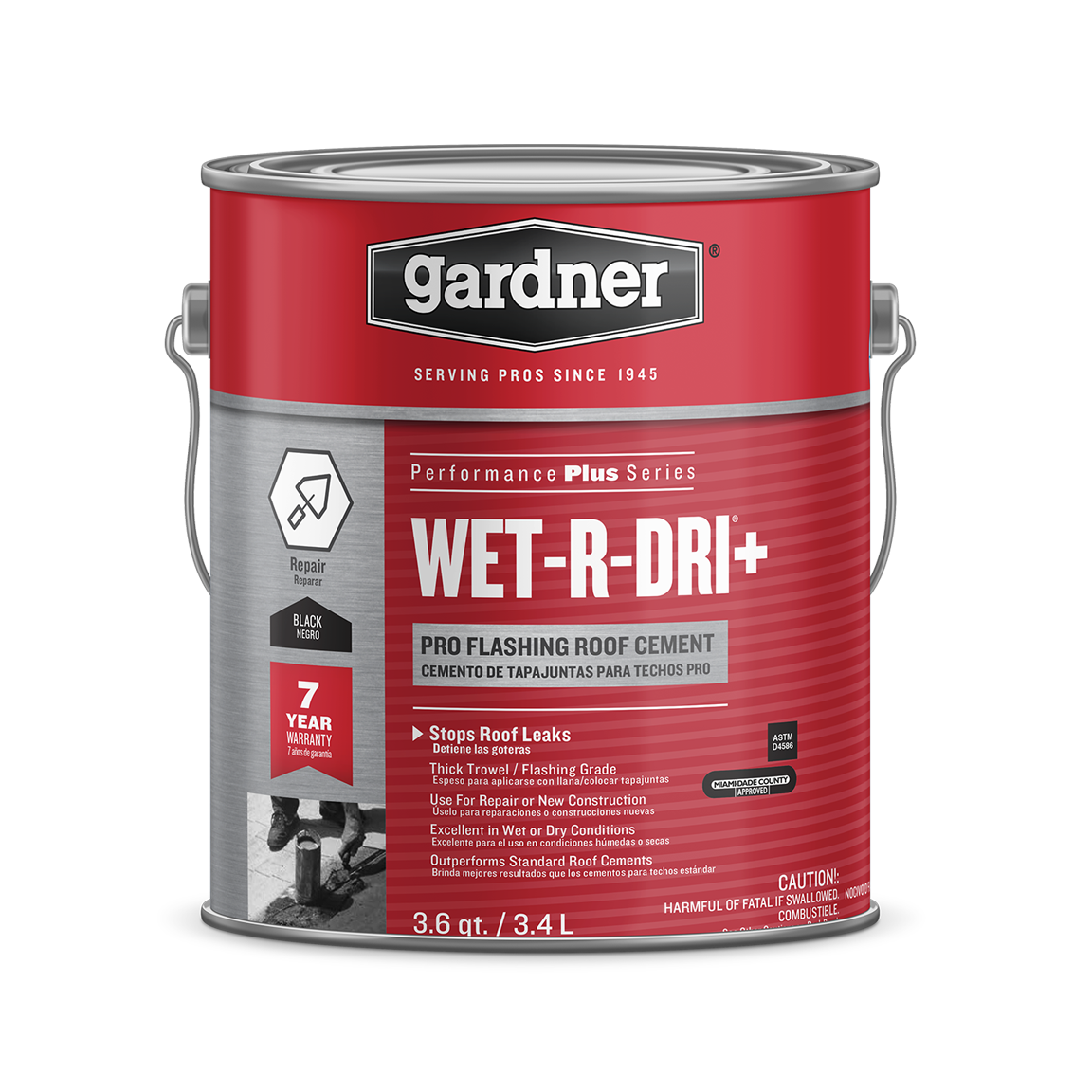 Gardner® Wet-R-Dri+
