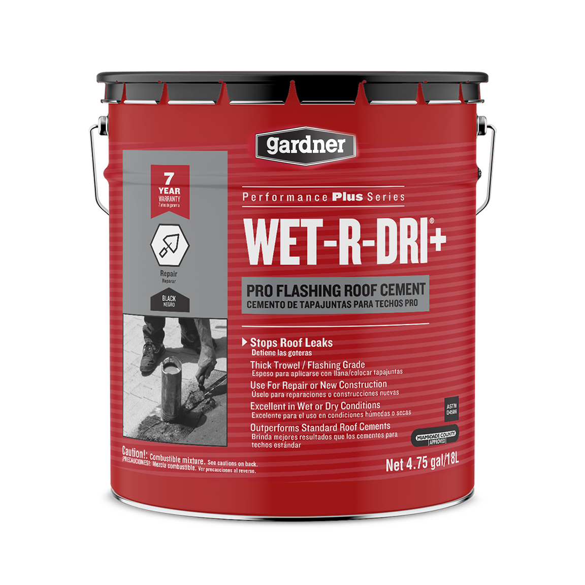 Gardner® Wet-R-Dri+
