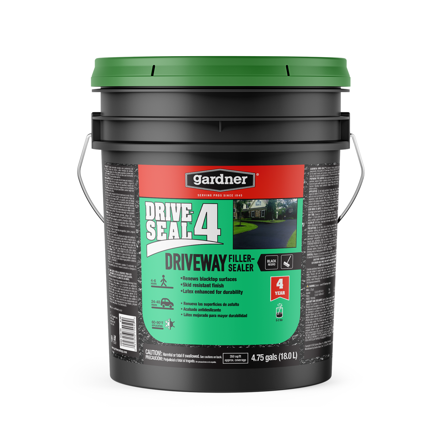 Gardner® Drive-Seal™ 4