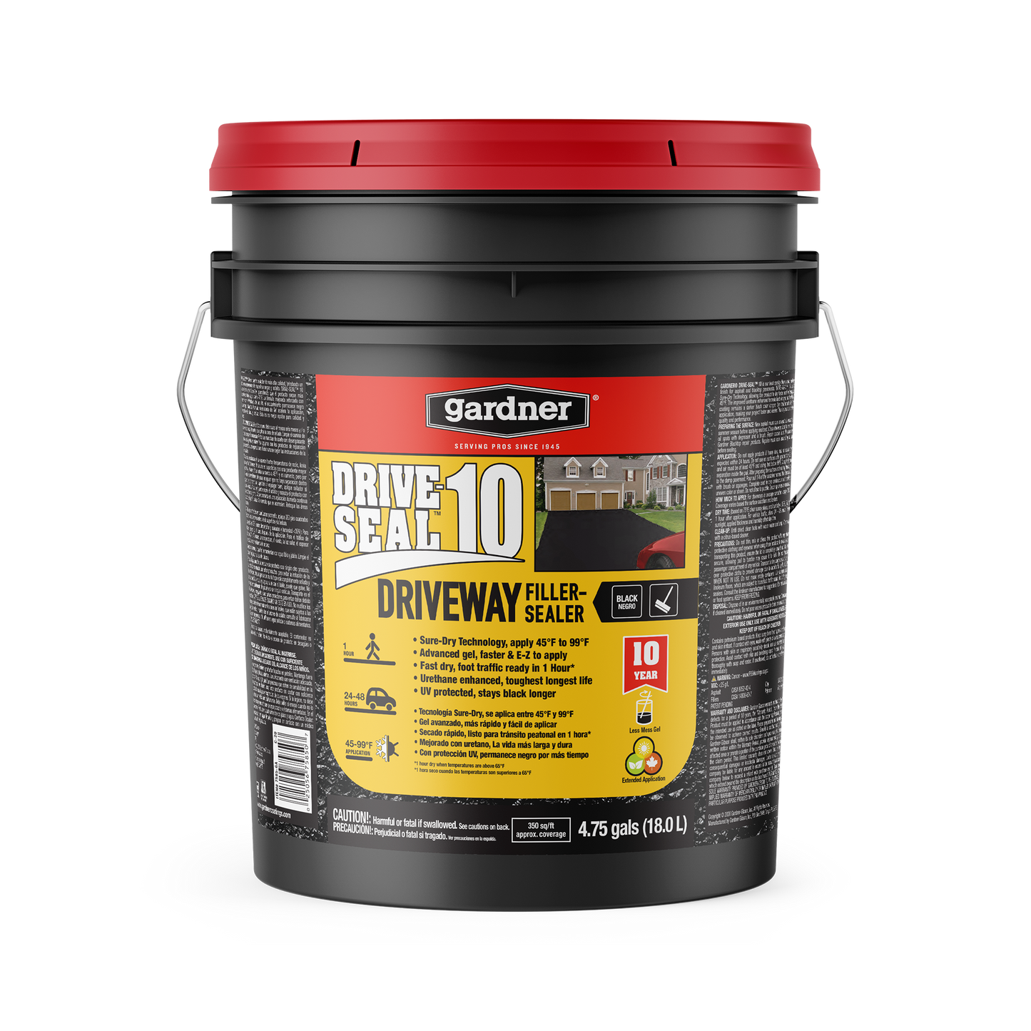 Gardner® Drive-Seal™ 10