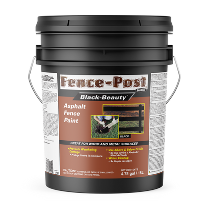 Gardner® Black Beauty Asphalt Fence Paint