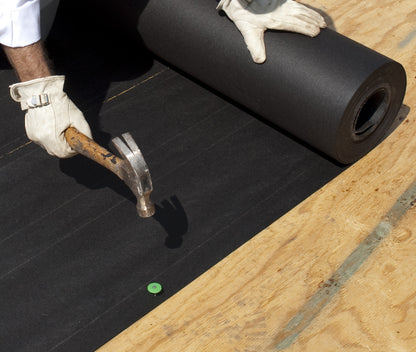 Standard Duty Asphalt Roofing Felt - Split Roll (30#)