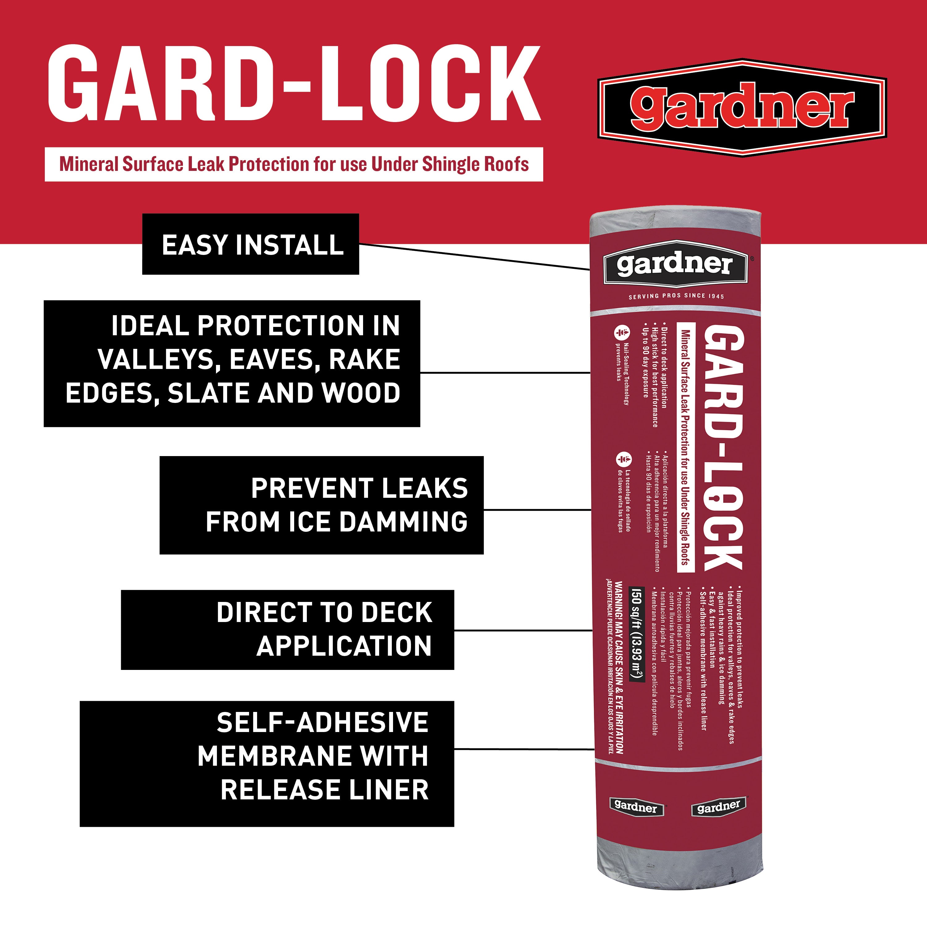 Gardner® Gard-Lock – Gardner-staging