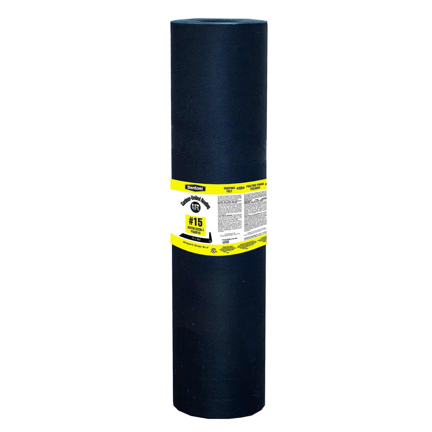 Heavy Duty Asphalt Roofing Felt (15#)