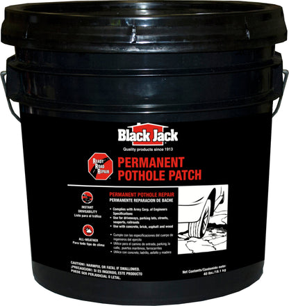 Ready Road Repair Permanent Pothole Patch 40 lb bucket